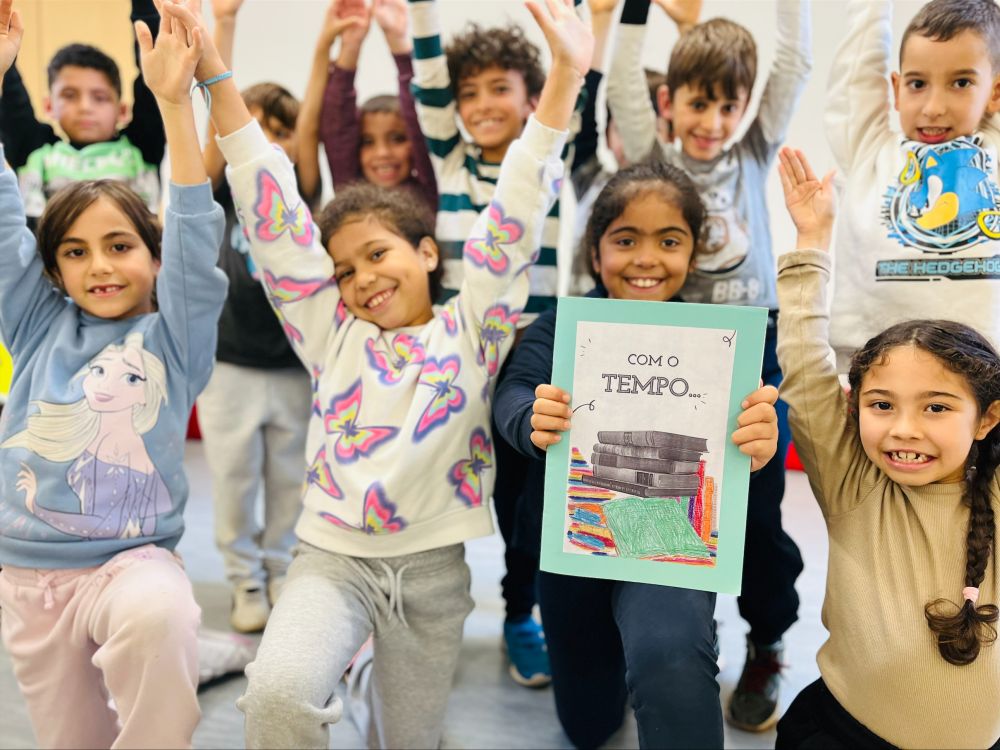 Pequenos/Grandes escritores na EB da Pícua