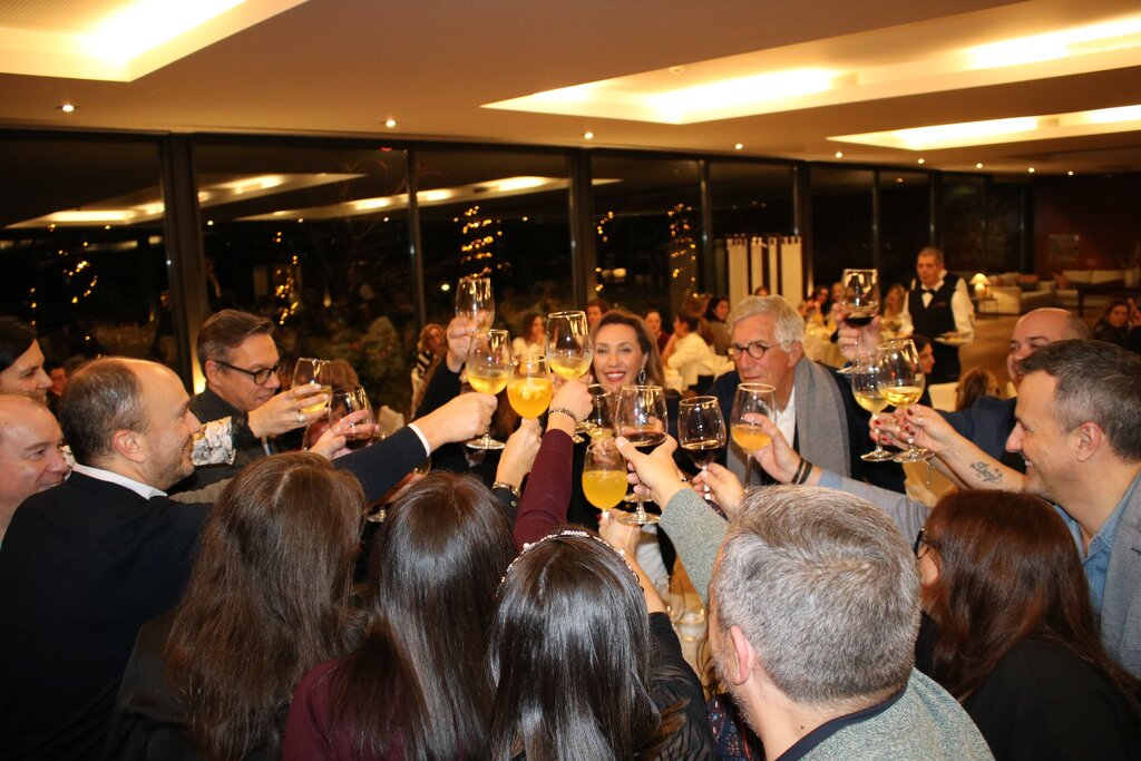 I Jantar de Reis da Educação Reúne Colaboradores em Noite de Celebração