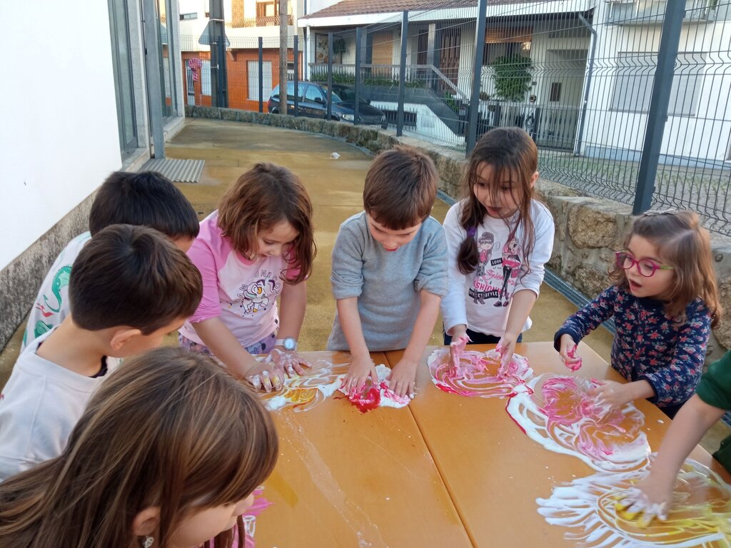 JI de Ferreiró: Arte, Cores e Sabores Inspirados em Giotto