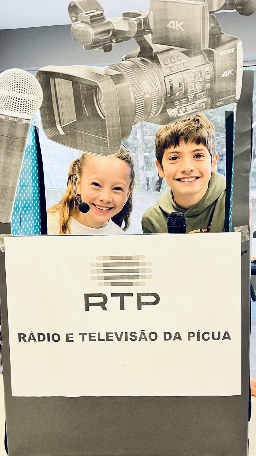 A RÁDIO na Componente de Apoio à Família
