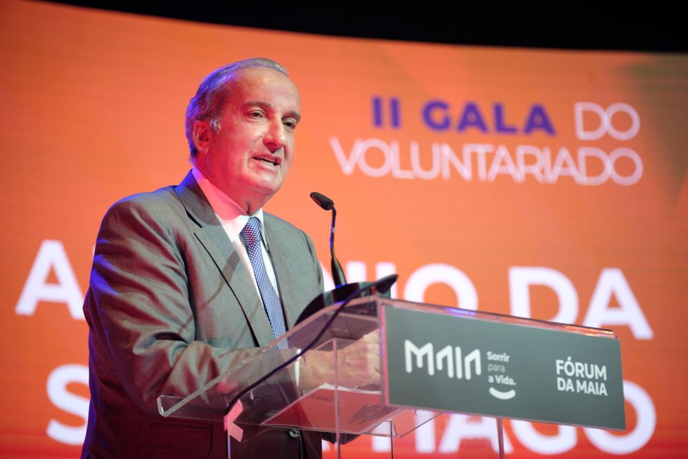 Maia homenageou os seus voluntários pela segunda vez
