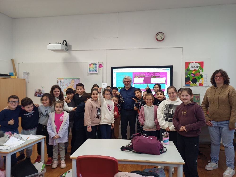 Promoção da Cidadania Desportiva com José Mário Cachada