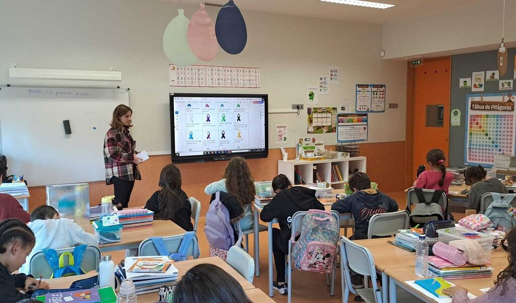 EB de Gueifães nº 1 com o lema ‘Unidos Pelo Único’