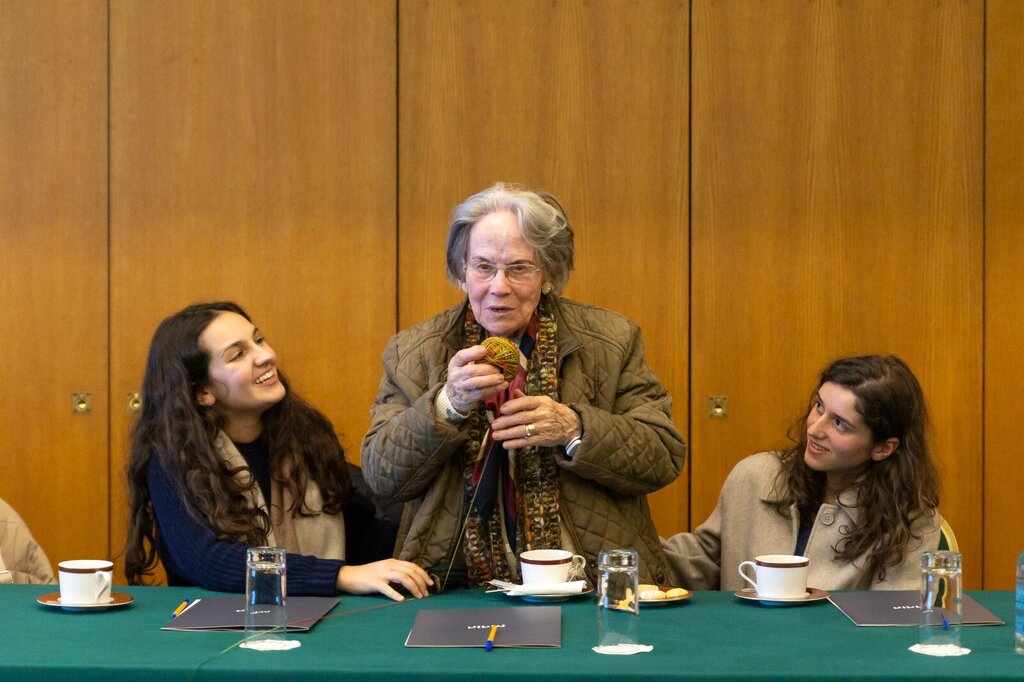 Voluntariado no ‘Chave de Afetos’ faz a diferença na vida de idosos