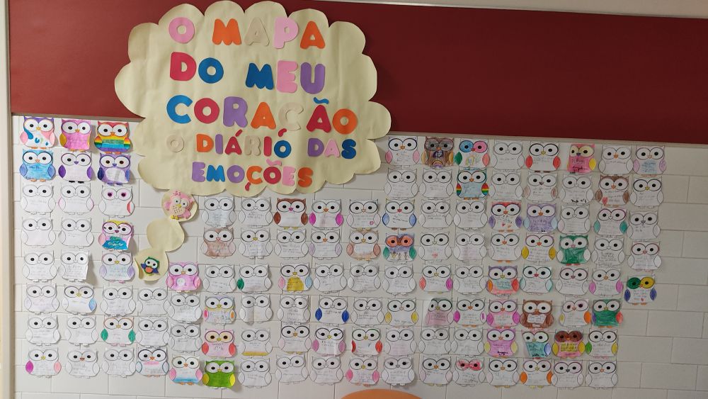 ‘O Mapa do Meu Coração’ na EB da Maia