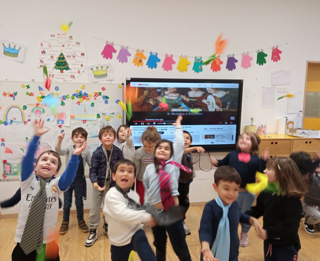 Música e Emoção: Crianças de Ferreiró Vivem a Magia de Thomas Morley