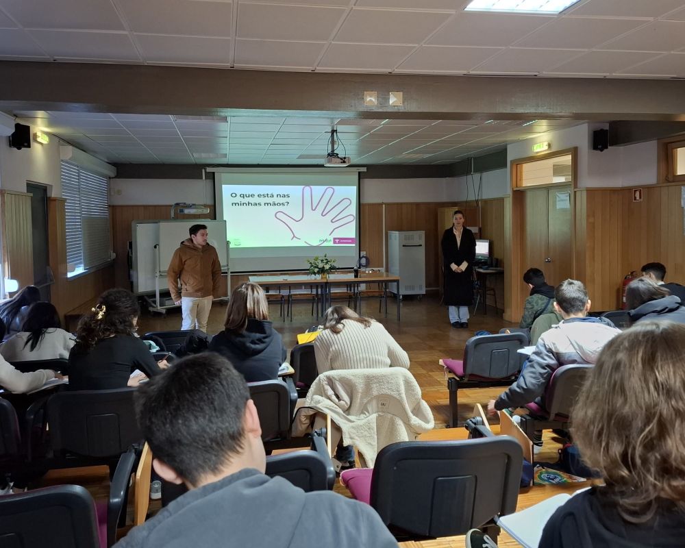 Sessões de Sensibilização acerca do “Sucesso Escolar e Gestão da Ansiedade”