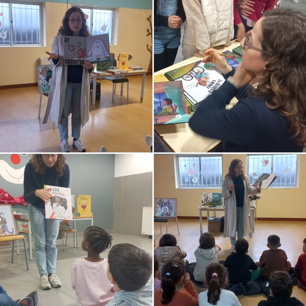 ‘Os Monstros que Vivem na Minha Cabeça’, de Celina Lopes