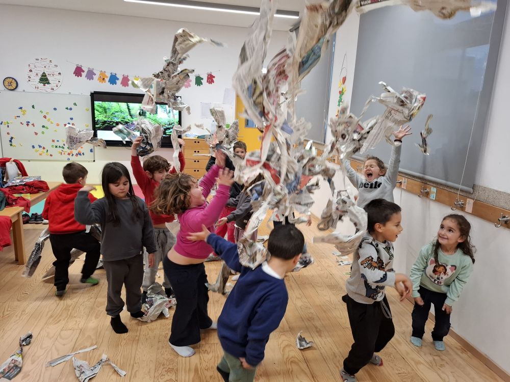 Sons e Sentidos: Crianças da EB Ferreiró Vivem a Música de André Rieu