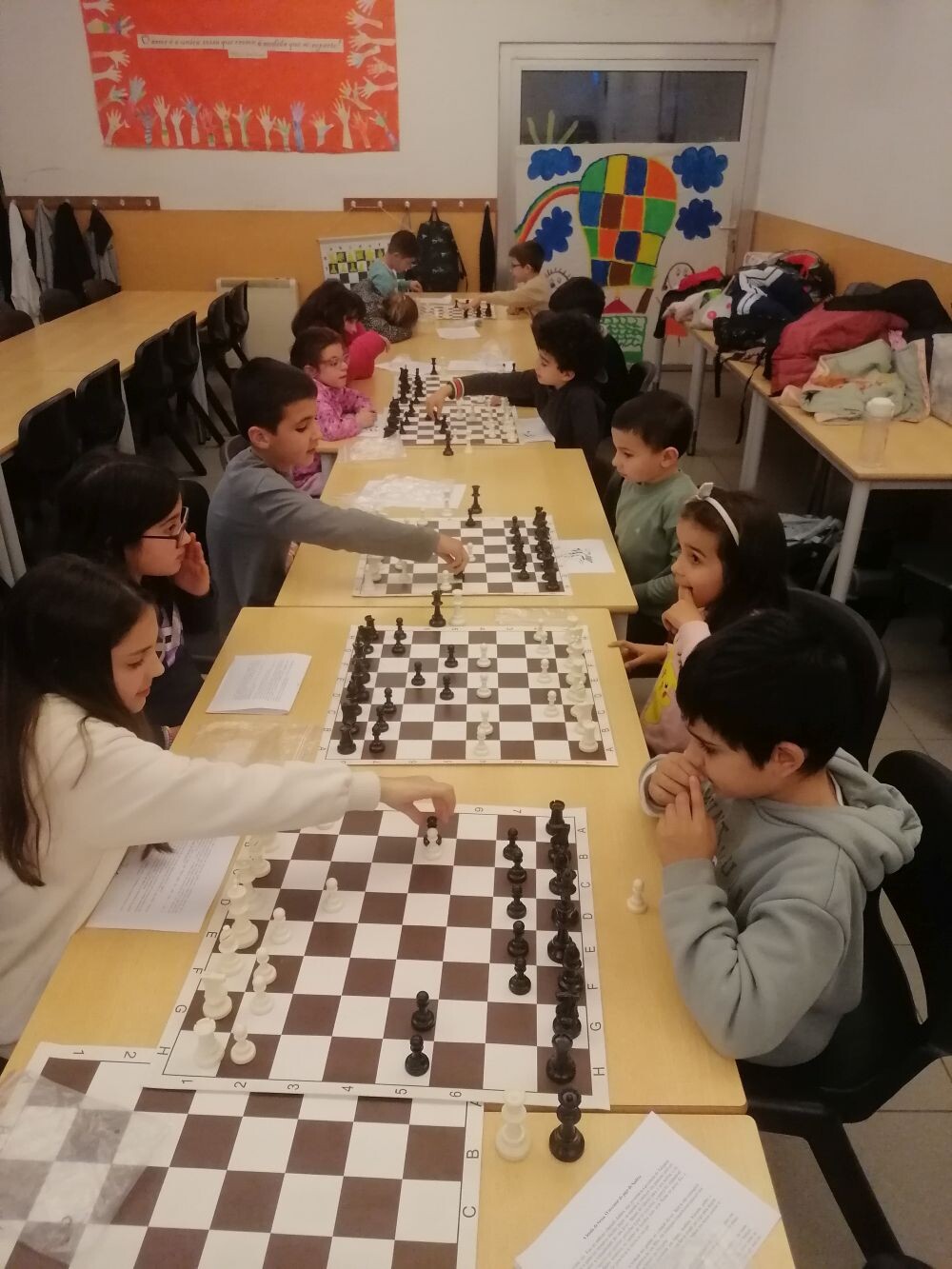 O Xadrez chega às Escolas Básicas da Maia