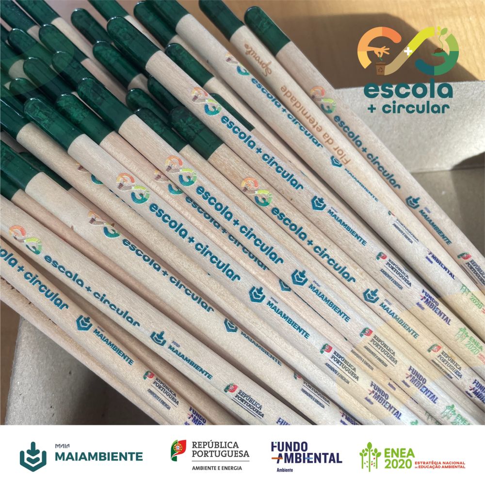 Maiambiente sensibiliza alunos para a sustentabilidade com o Projeto Escola + Circular