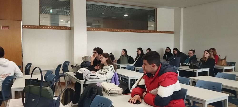 Estudantes da UMaia envolvem-se com Compromissum e Chave de Afetos 