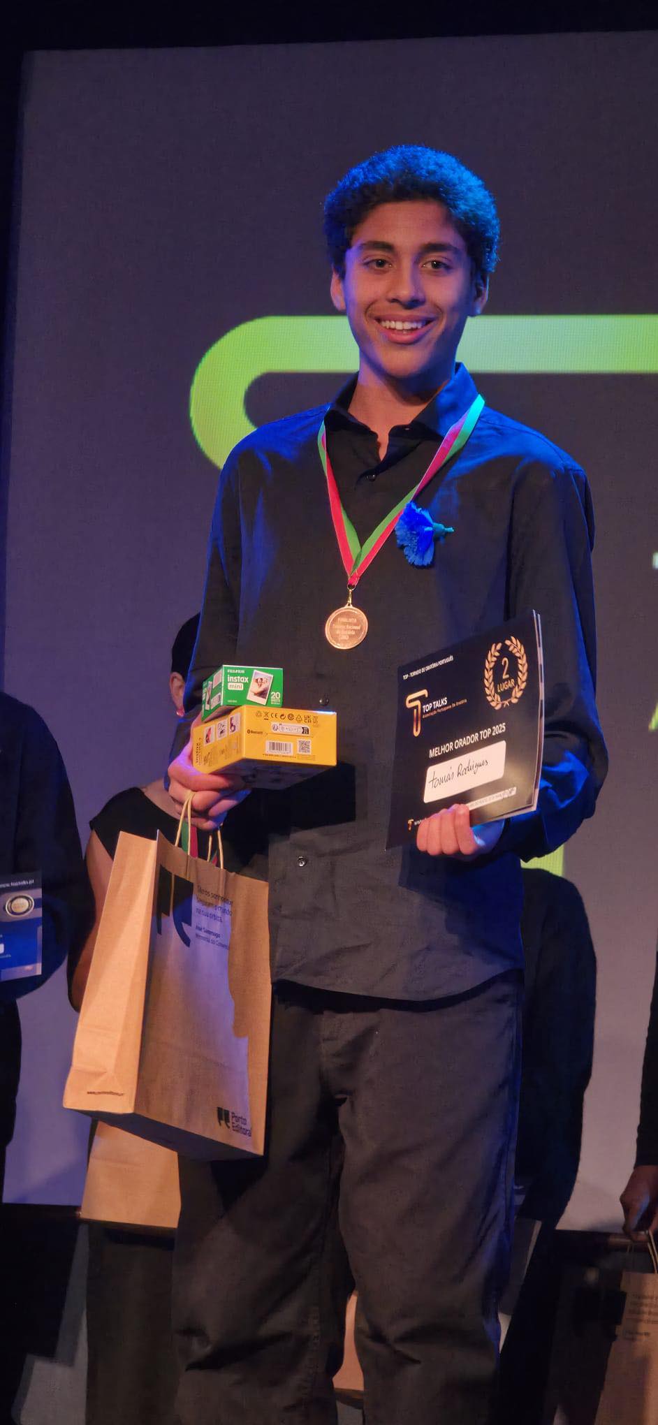 Aluno da Maia conquista 2º Lugar da Final do Torneio de Oratória