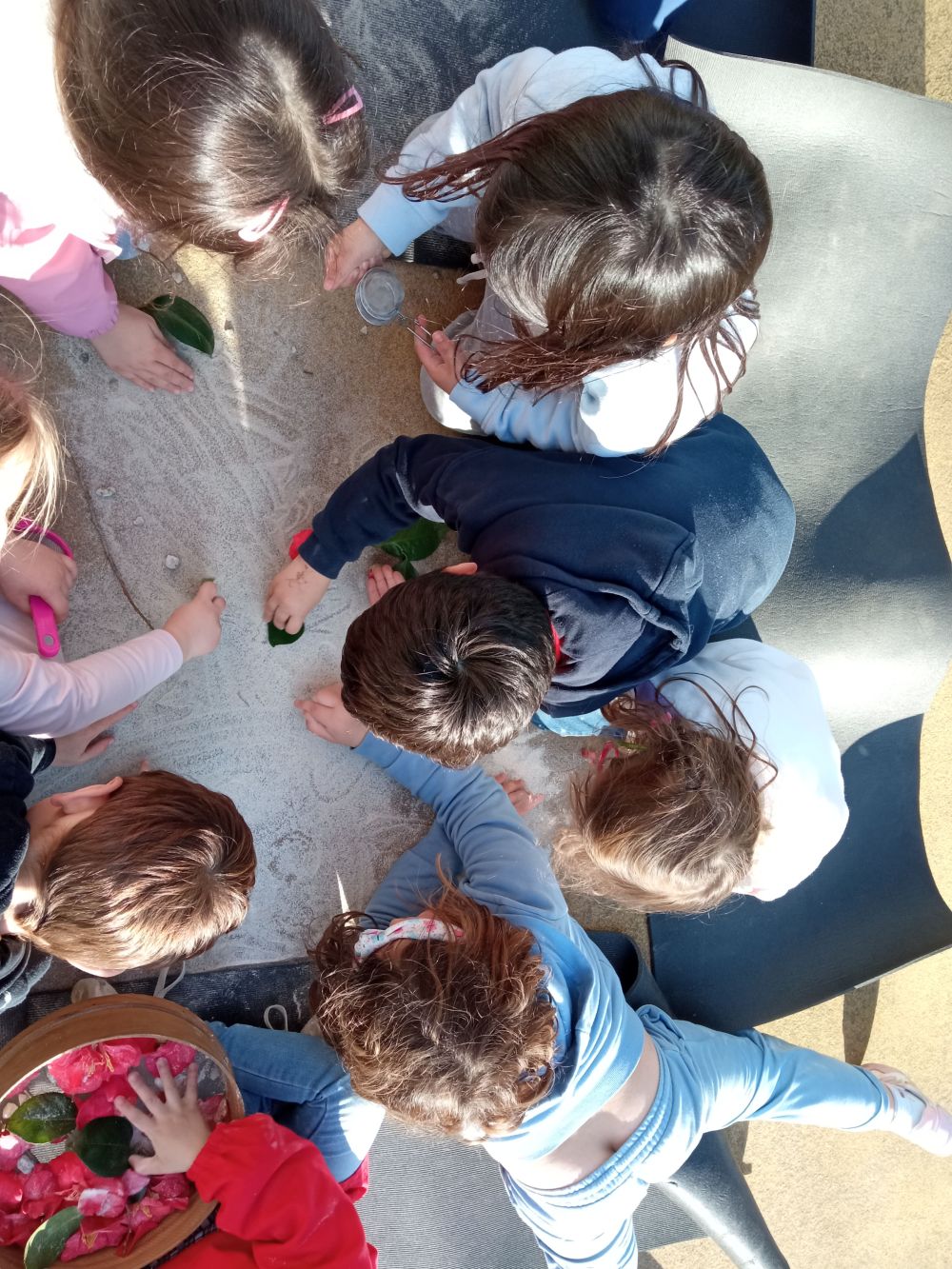 Descobrir, Criar e Explorar: Crianças Mergulham na Arte e na Sensação com Gustave  Courbet