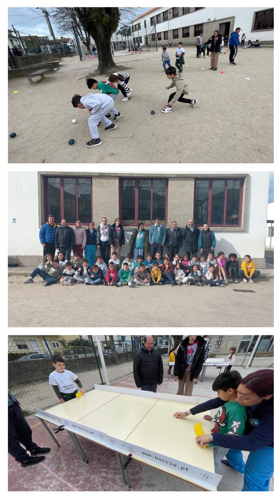 Desporto para Todos na EB do Paço