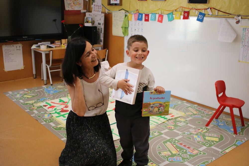 Entrega de prémio do concurso “Viva o Carnaval e as nossas Máscaras”, Participa+