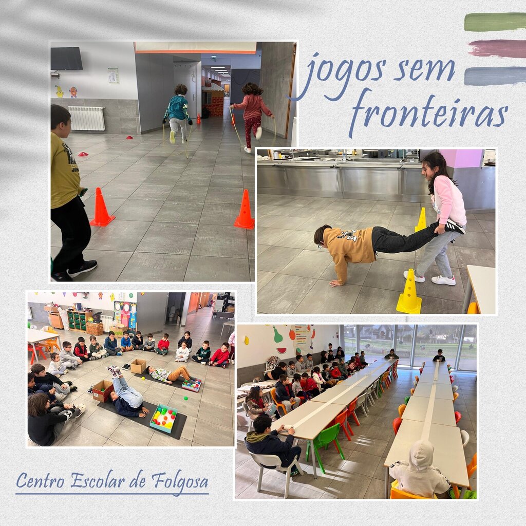 Os Jogos sem Fronteiras na CAF