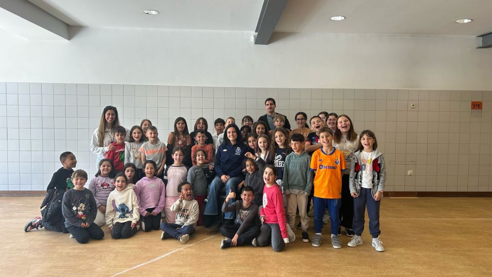 Desporto Adaptado do FC Porto leva o Boccia à EB D. Manuel II