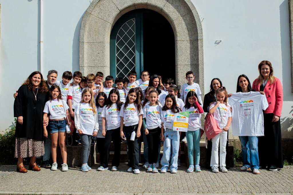 3.º D da EB de Currais distinguida nas Olimpíadas de Educação Financeira