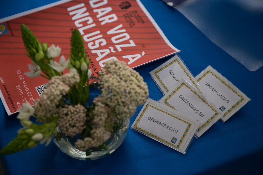 Conferência "Dar voz à inclusão" promove reflexão sobre deficiência intelectual na Maia