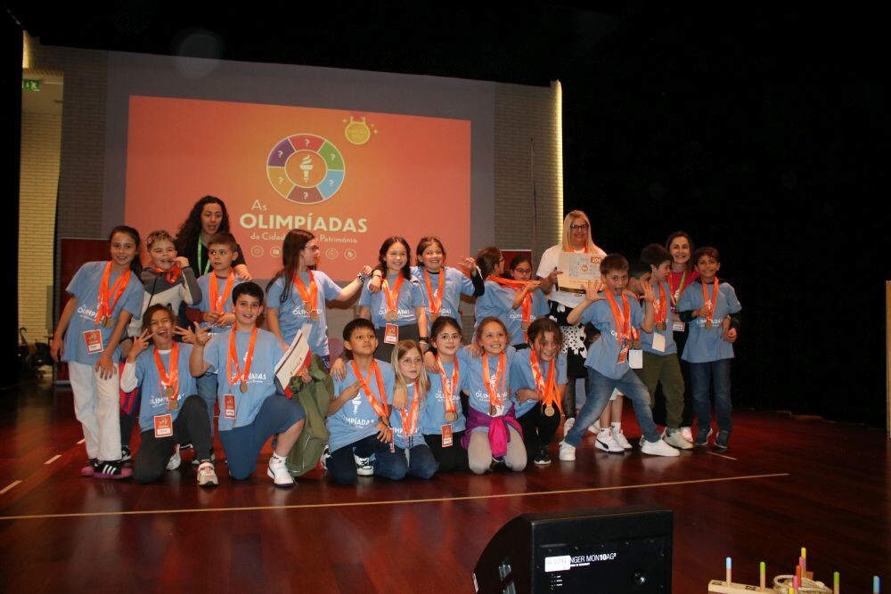 Evento Municipal, As Olimpíadas da Cidadania e do Património, 2025