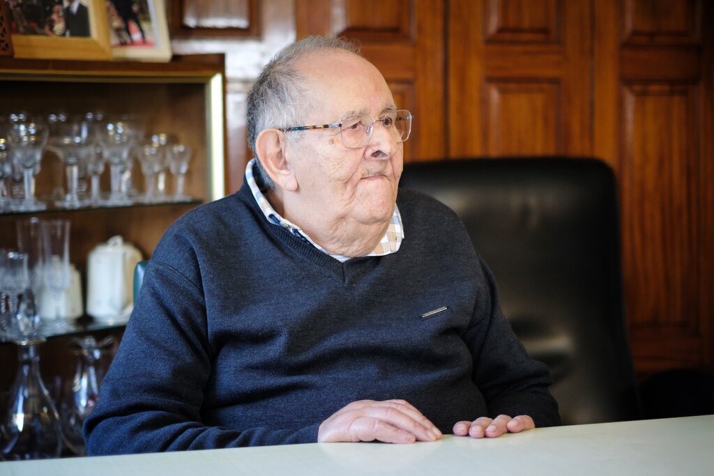 Américo Sousa celebrou 100 anos de vida