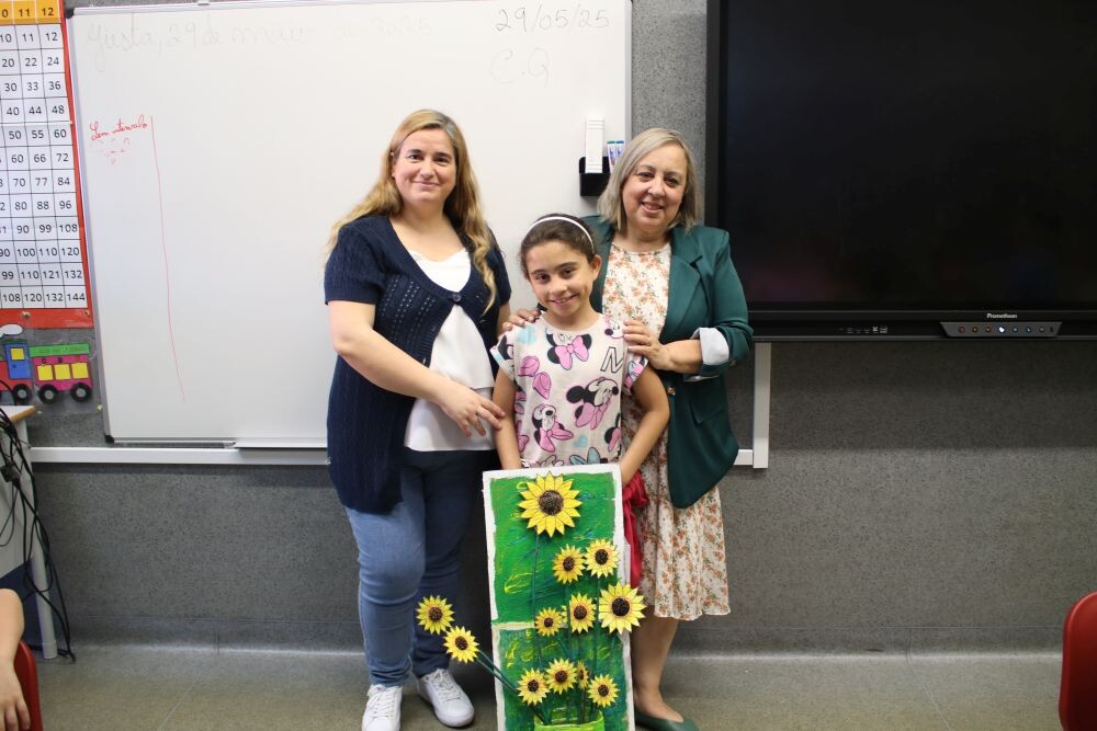 Entrega de prémio do concurso “sou... Van Gogh”, Participa+