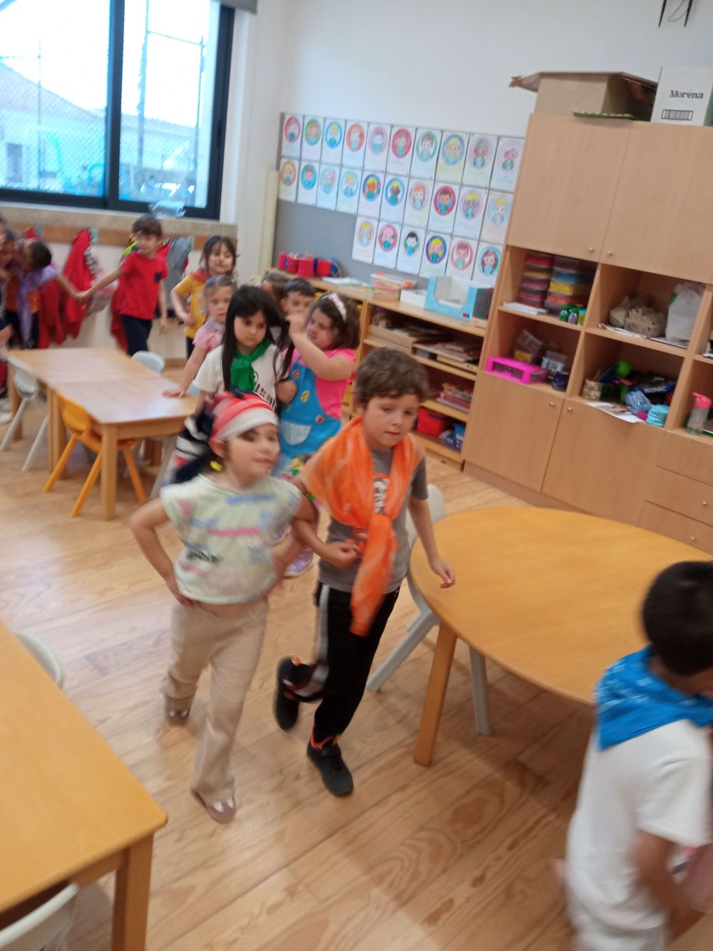 ‘Margarida Moleira’ leva tradição e alegria ao Jardim de Infância de Ferreiró