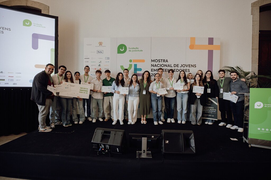 A Maia brilhou nas Mostras Nacionais da Fundação da Juventude