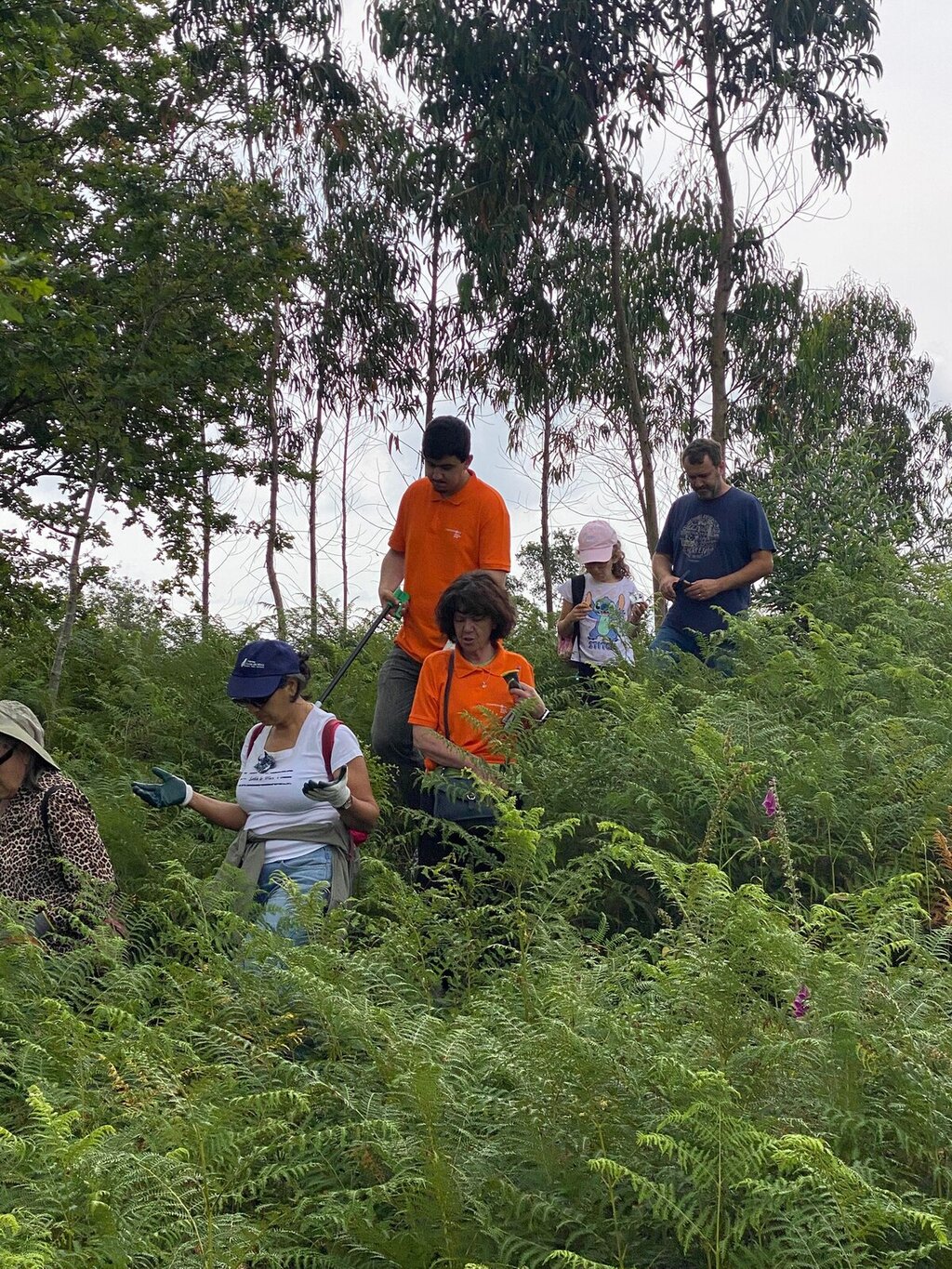 Famílias e voluntários fizeram Plogging e Silva Escura ficou (ainda) mais limpa