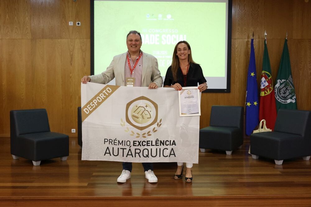 Maia coleciona distinções no III Congresso da Cidade Social