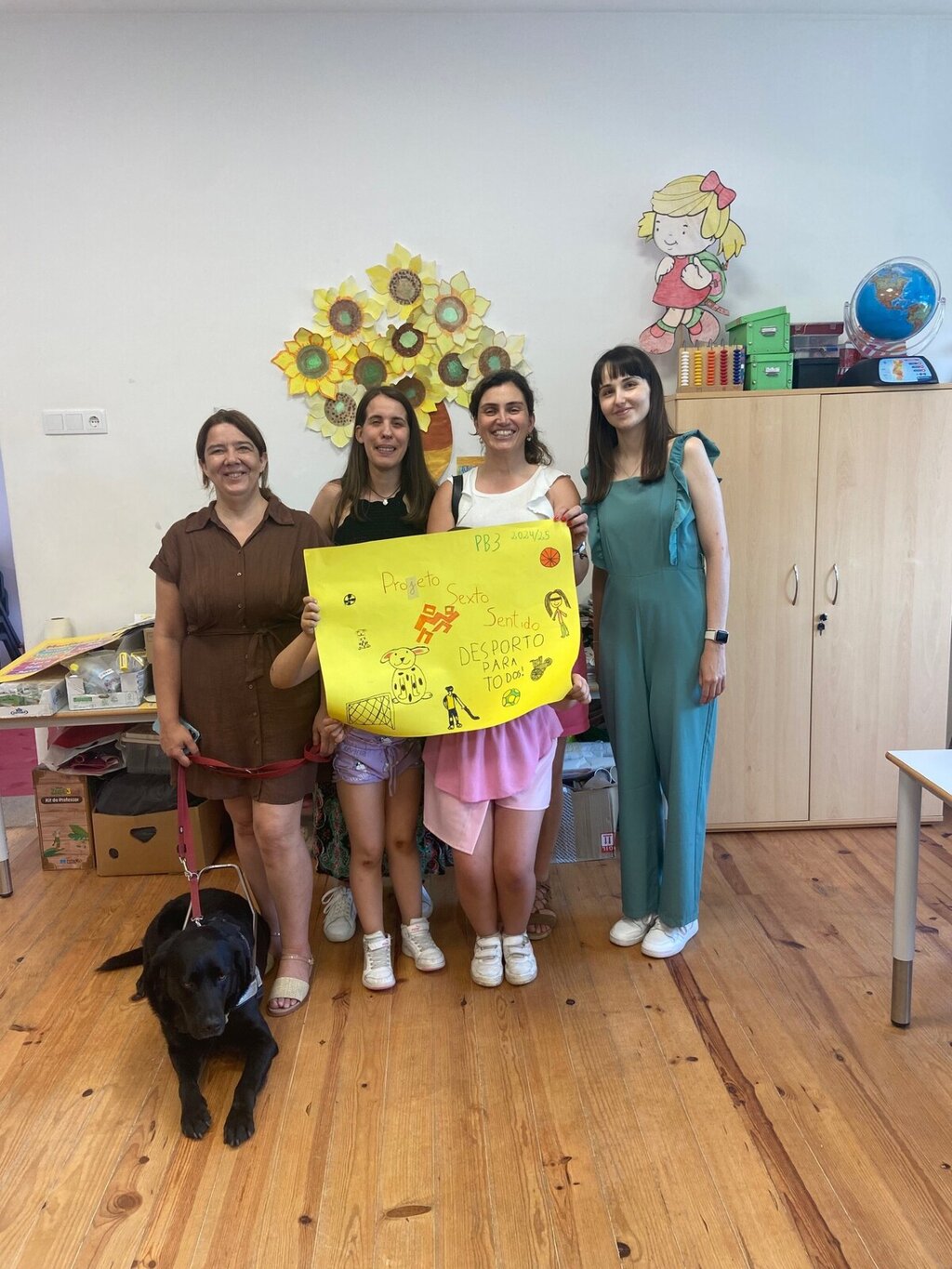 Academia Sexto Sentido - Inclusão através do Desporto