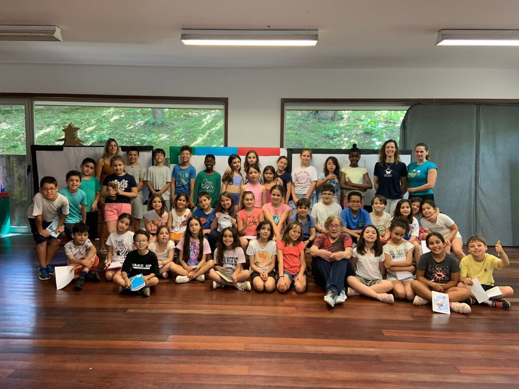 O Boccia vai à EB da Cidade Jardim