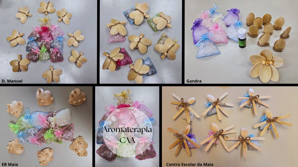 Semana da Aromaterapia no CAA