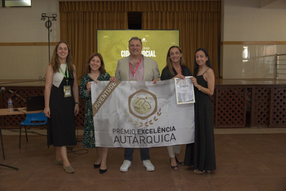 Maia distinguida, na área da Juventude, por diversas entidades