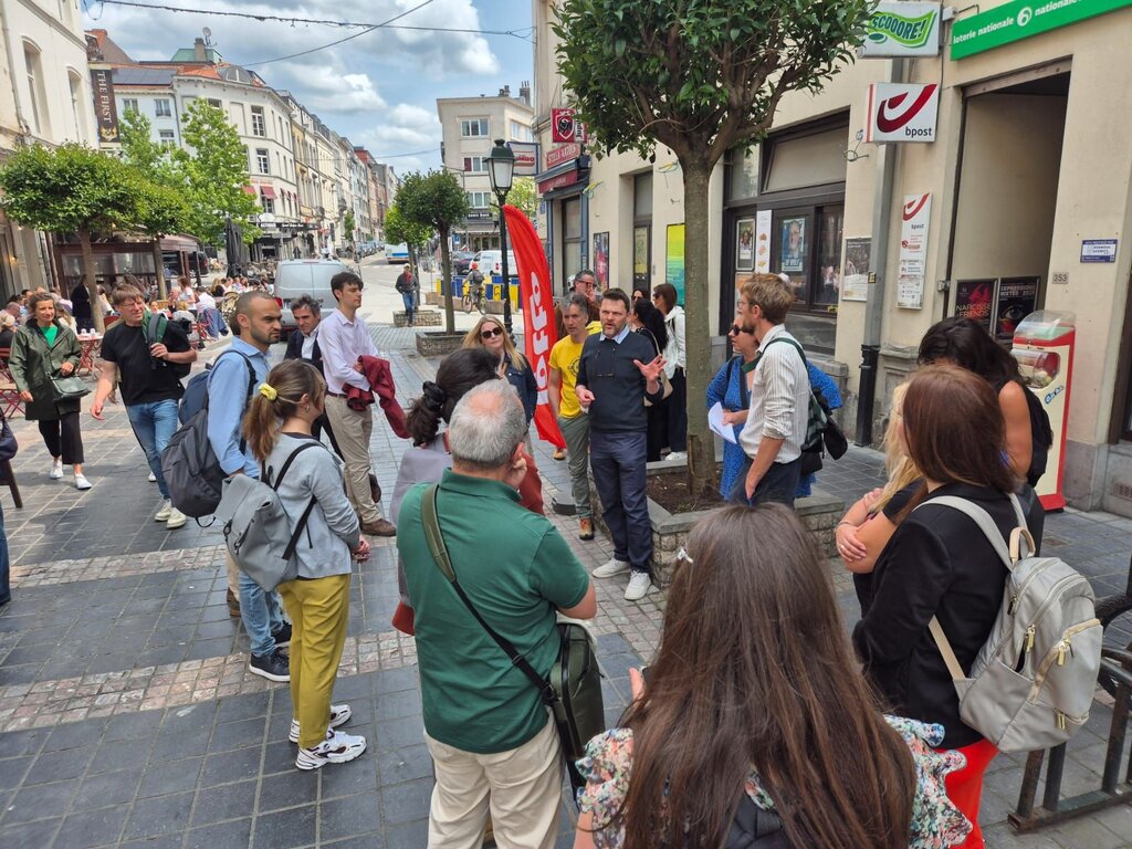 EmPowerIngUs em Etterbeek: cidades europeias unidades por um futuro energético sustentável