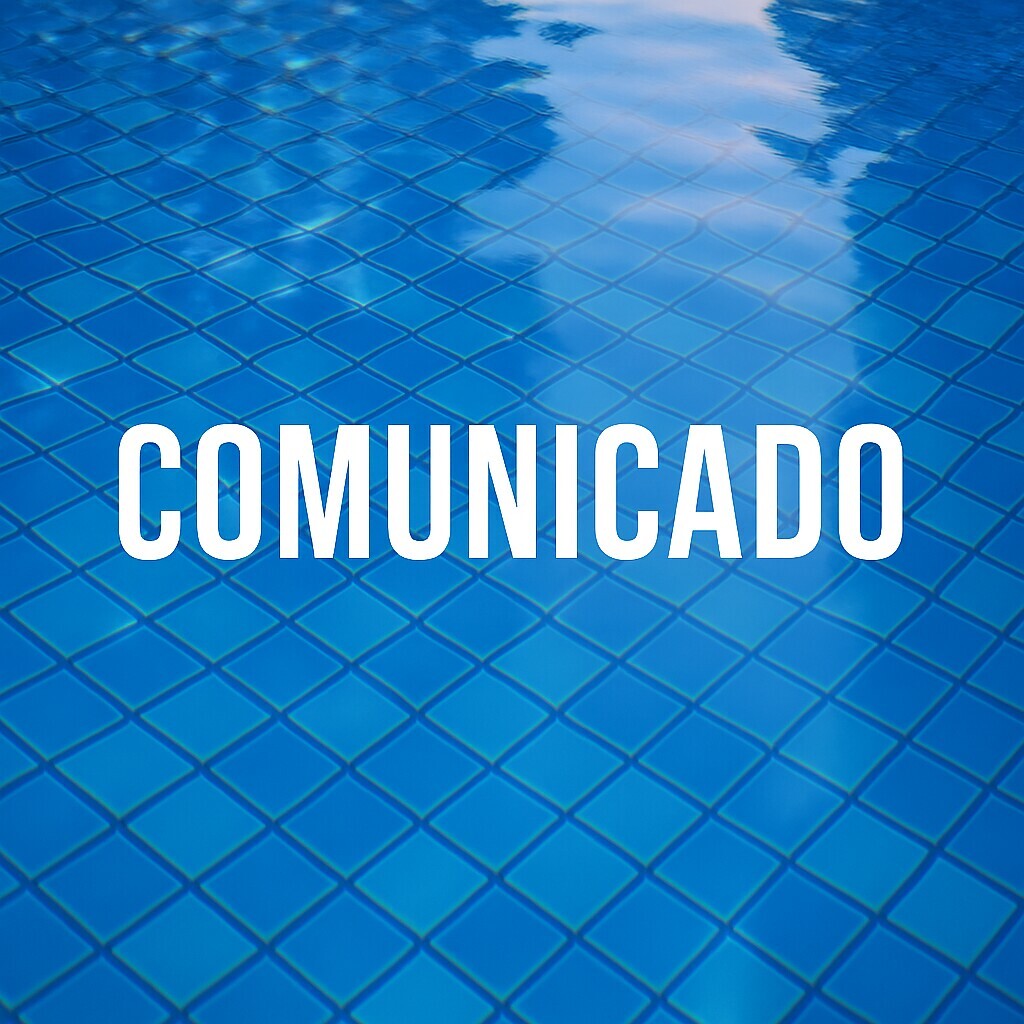 COMUNICADO | Complexo Municipal de Piscinas de Folgosa