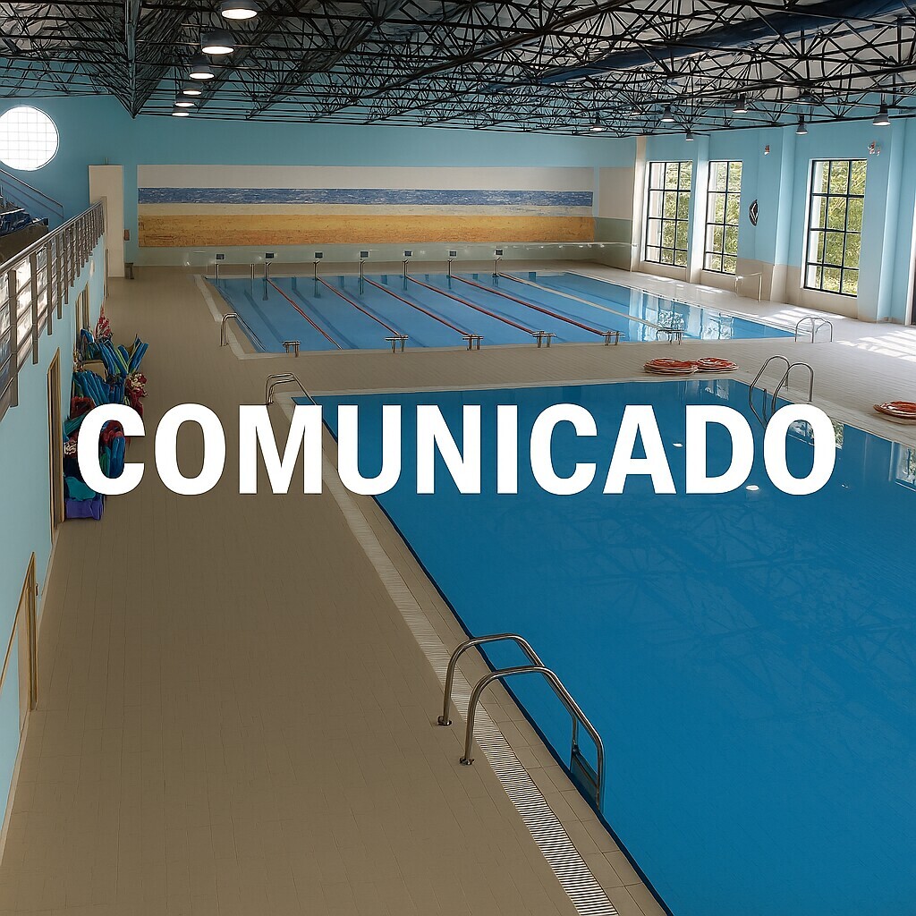 COMUNICADO | Complexo Municipal de Piscinas de Águas Santas