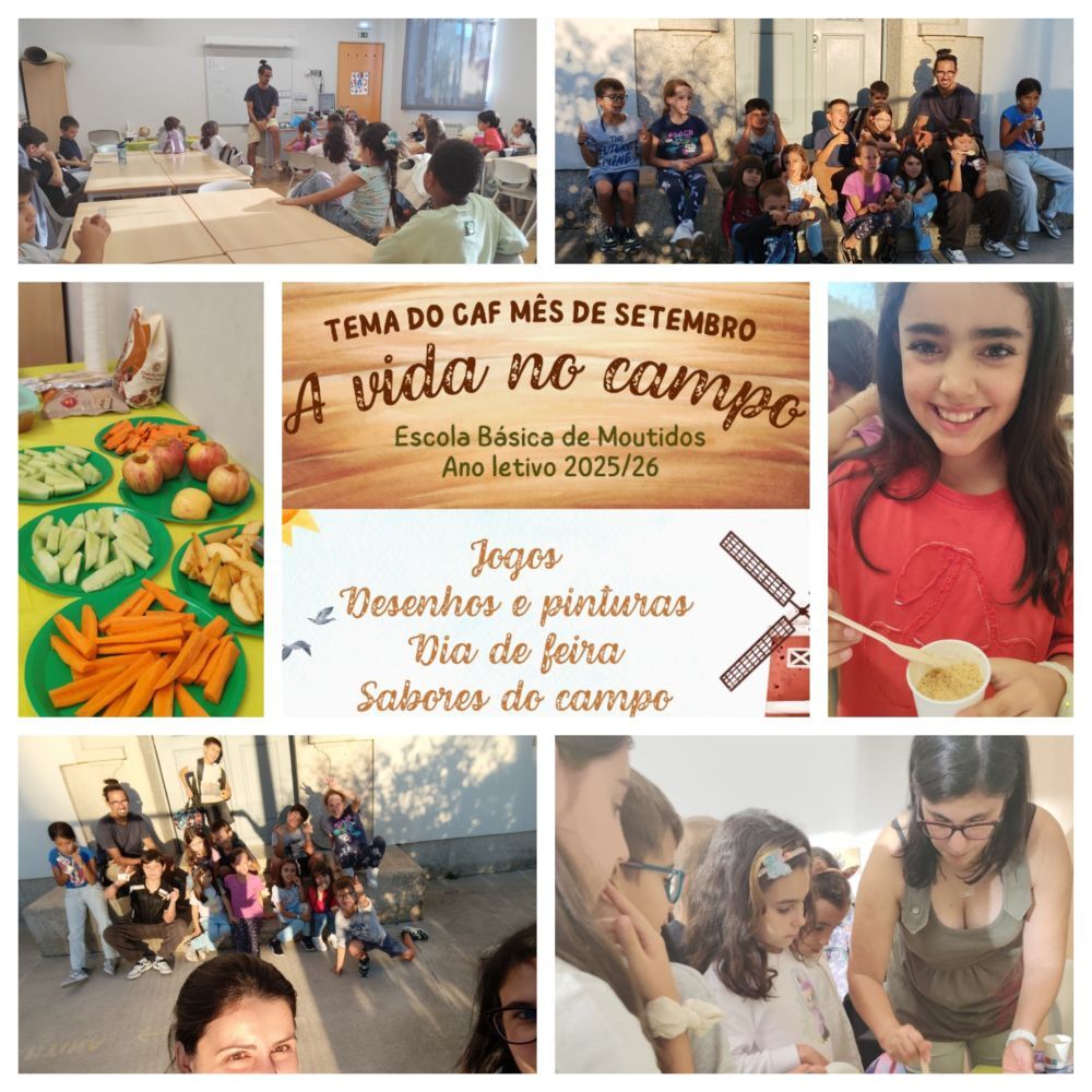 CAF em setembro com… A VIDA NO CAMPO