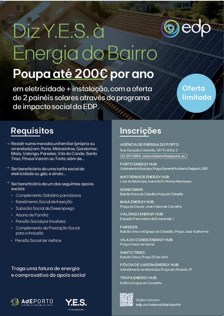 Projeto “Solar Solidário – Energia do Bairro”