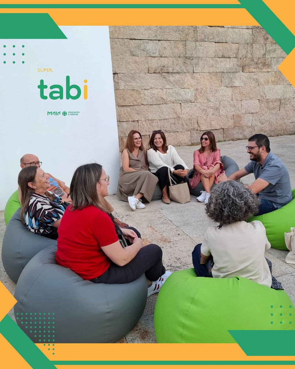 Professores Embaixadores SUPERTABi reúnem-se no Centro de Inovação Carlos Fiolhais