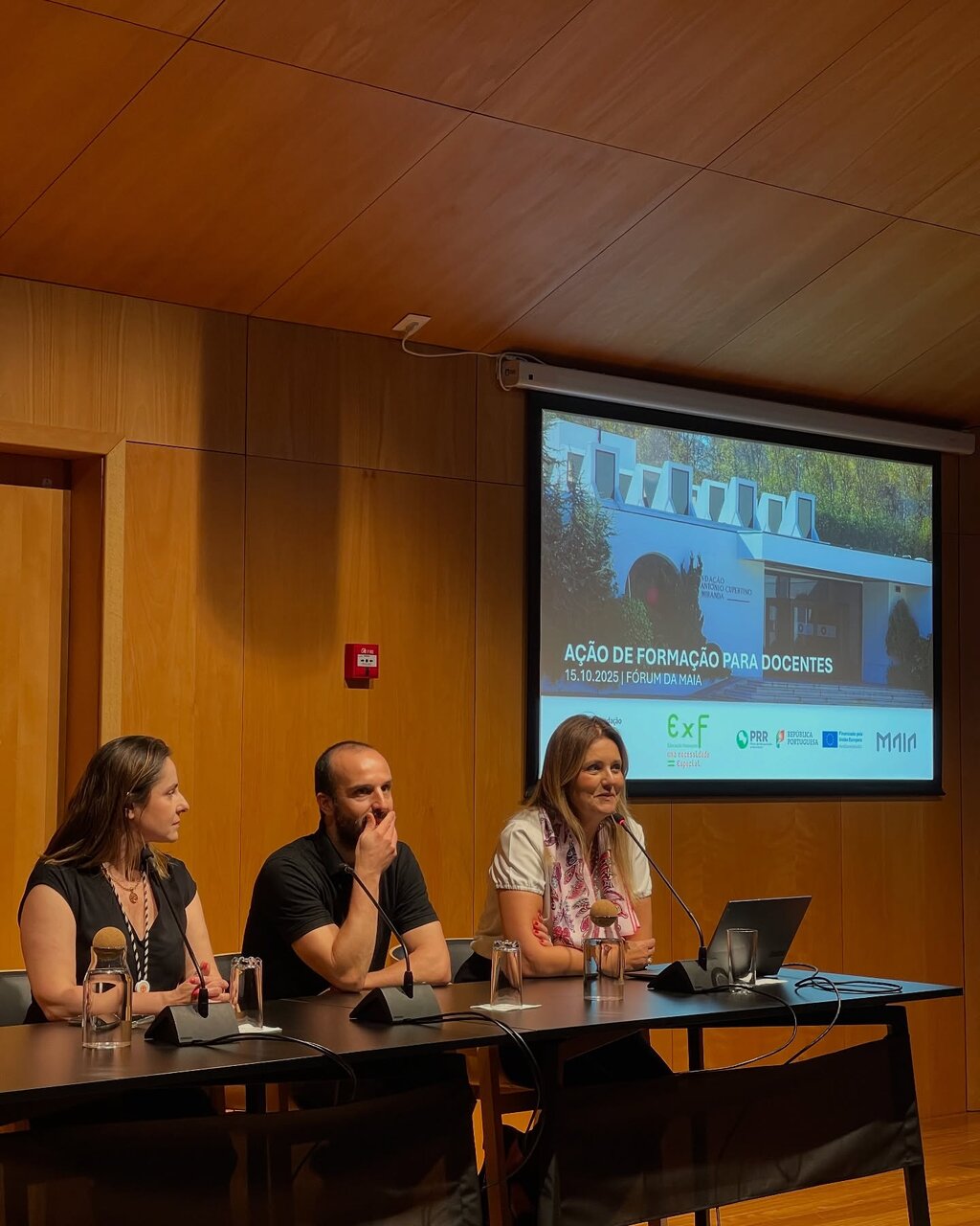 Docentes da Maia participaram em ação de formação sobre Educação Financeira