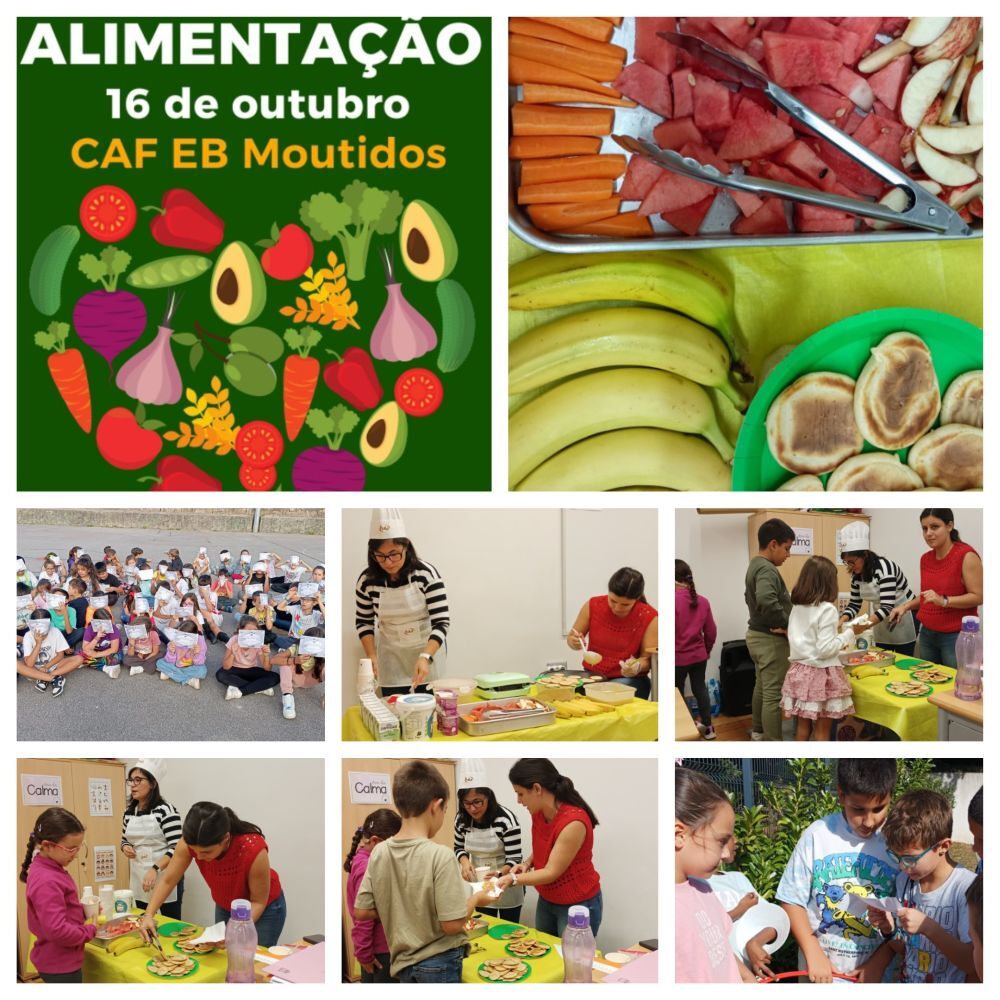 Dia Mundial da Alimentação na EB de Moutidos