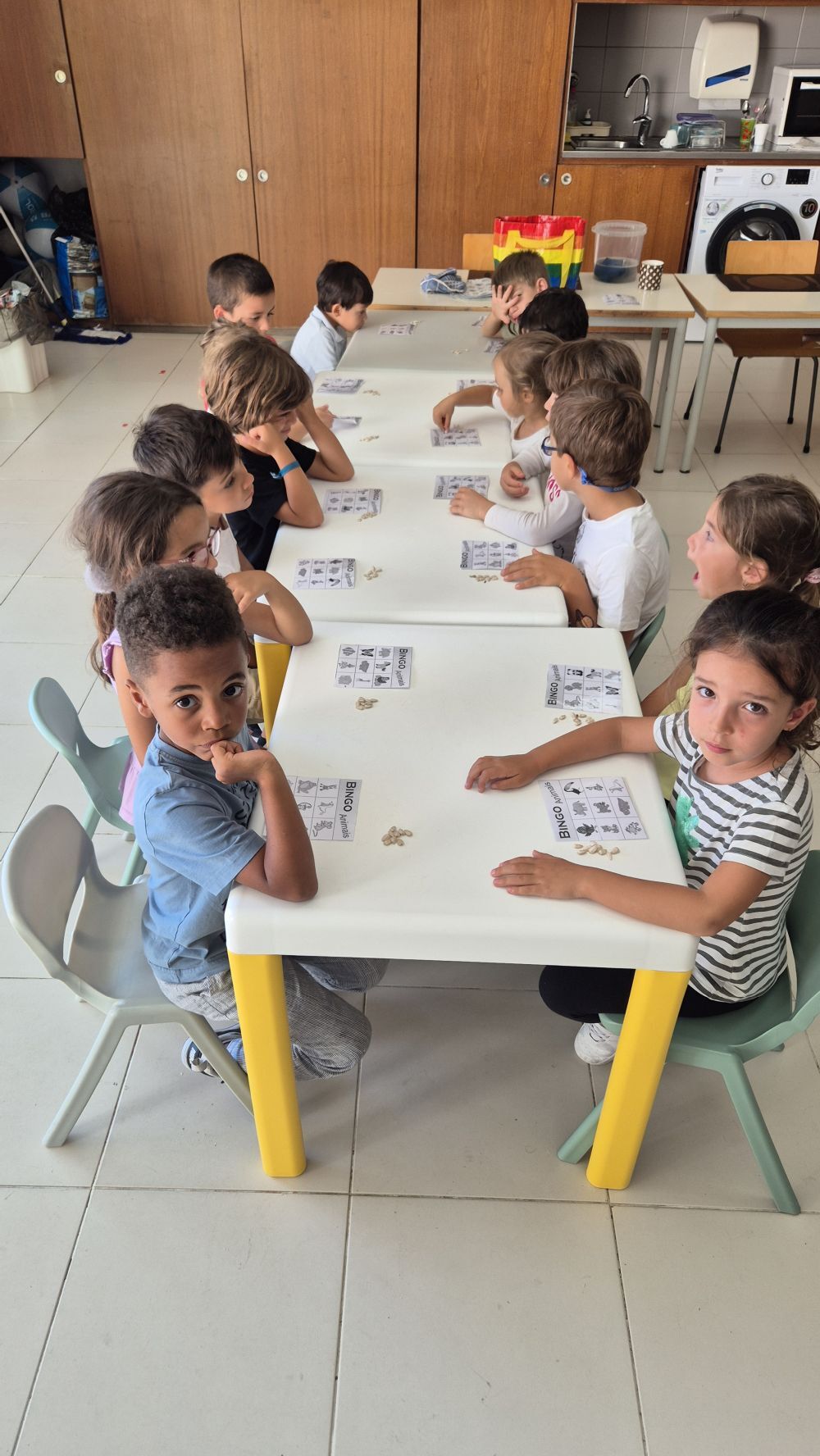 JI dos Moutidos promove atividade lúdico-educativa sobre animais