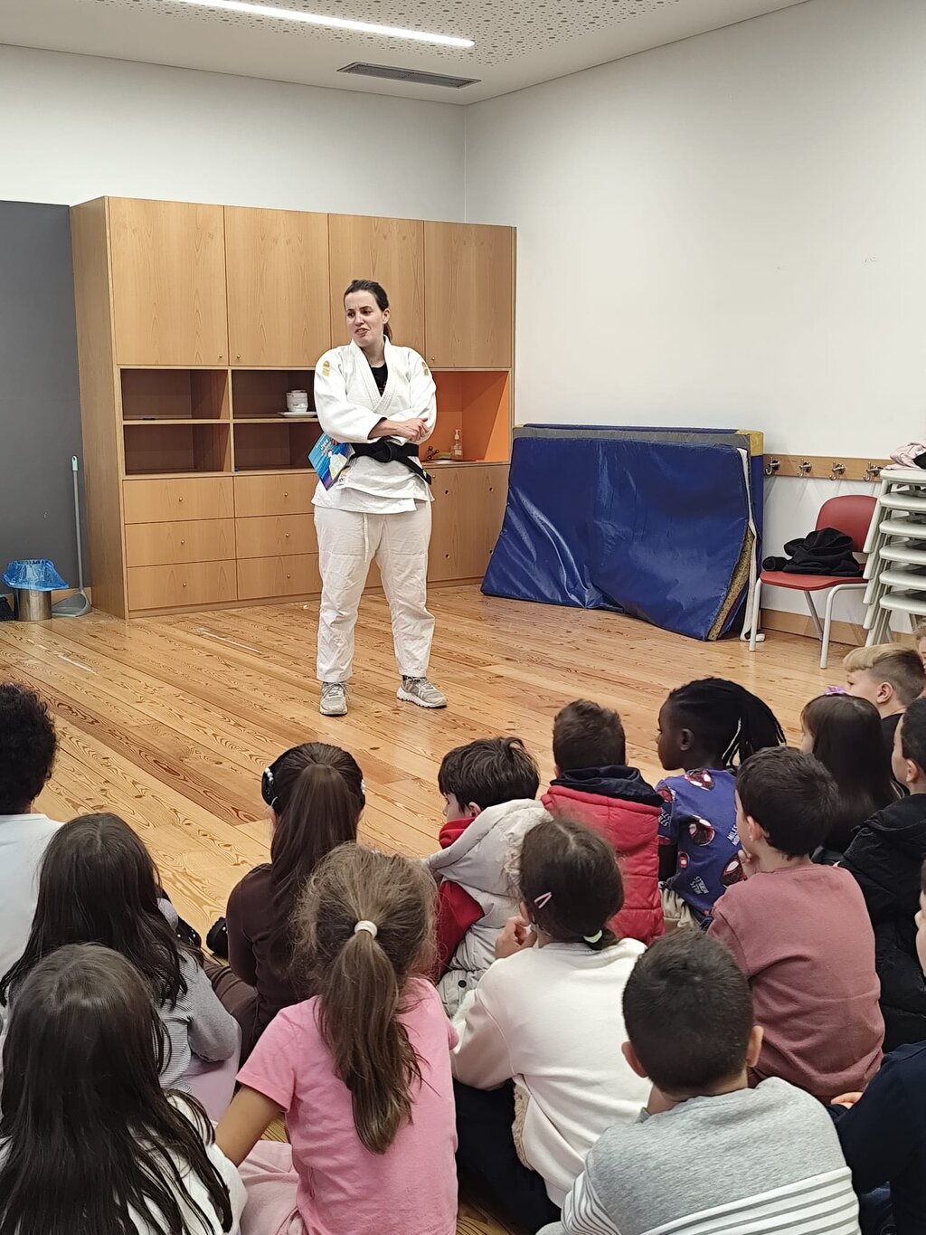 Dia Mundial do Judo na EB de Moutidos