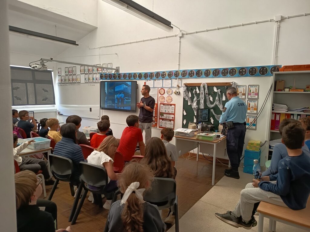 "O Bullying não é brincadeira" na EB do Lidador