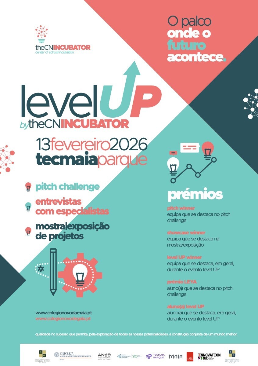 LEVEL UP 2026 | dia 13 de fevereiro de 2026 | TECMAIA
