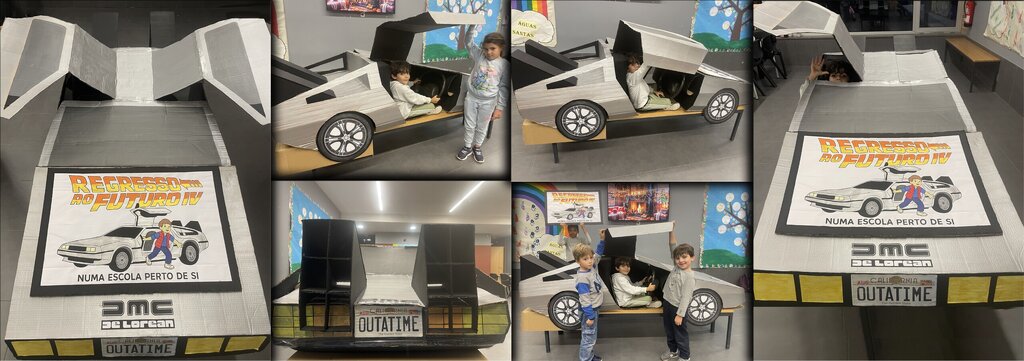 CAF em outubro com… A máquina do tempo