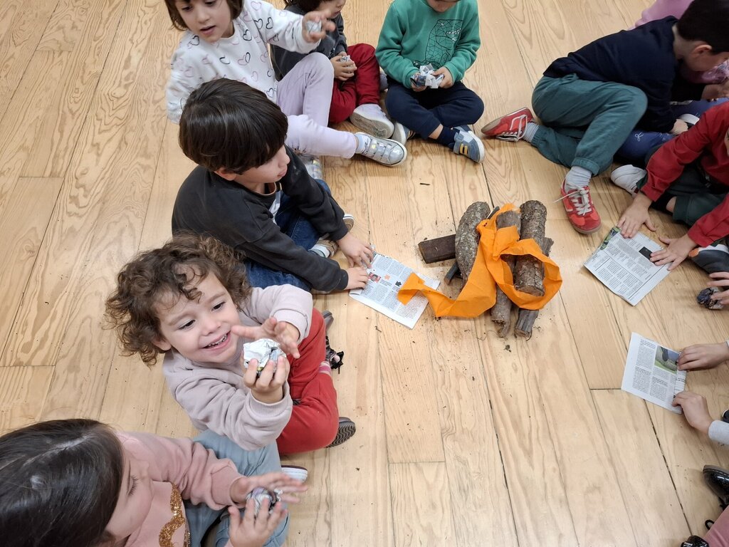 A Magia de São Martinho no Jardim de Infância de Ferreiró
