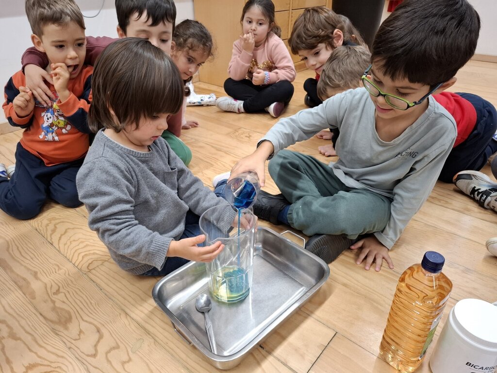 Do Ovo à Espuma: A Ciência Divertida no Jardim de Infância